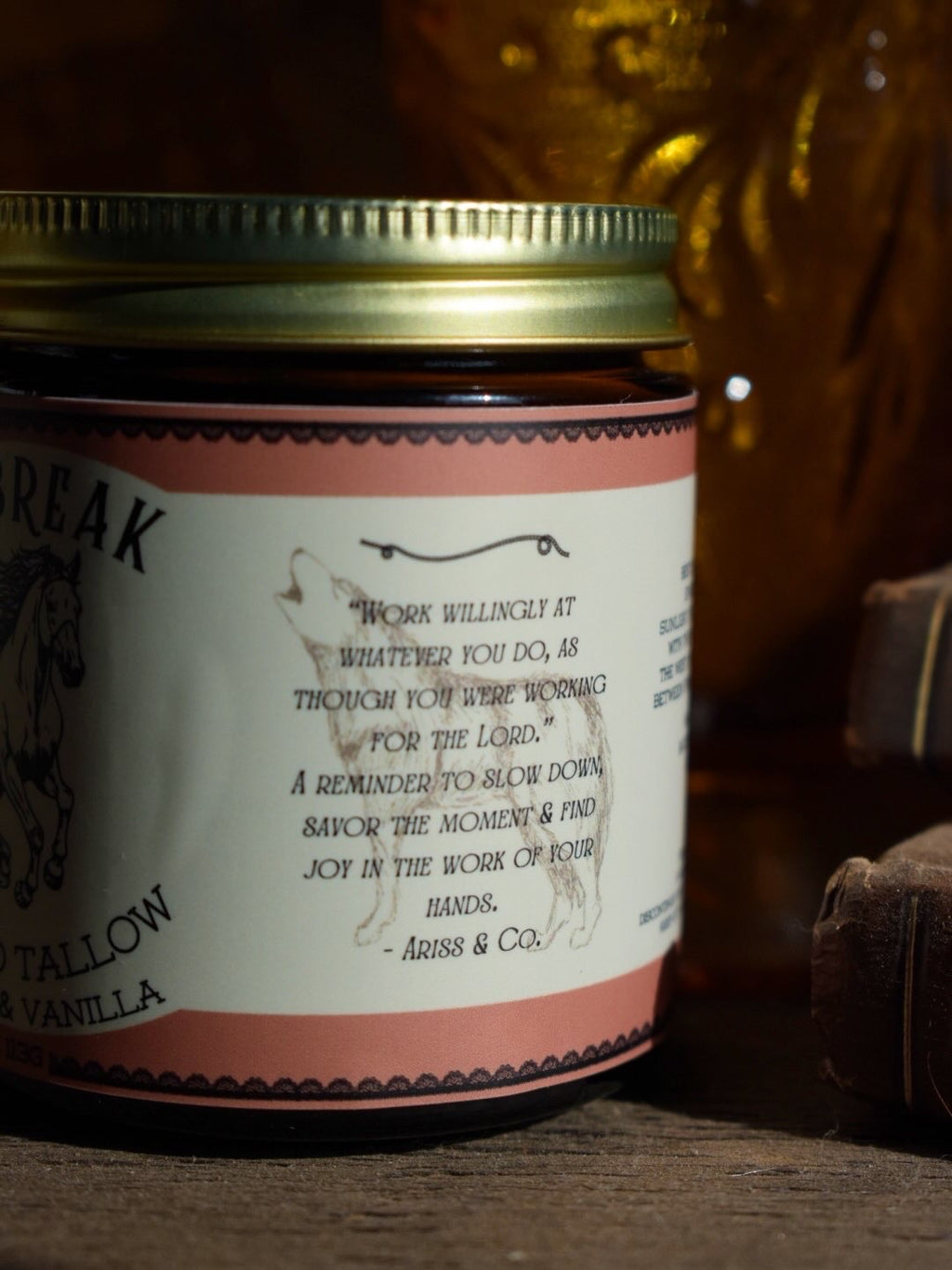 Daybreak Whipped Tallow - Vanilla & Coffee - Revitalizing