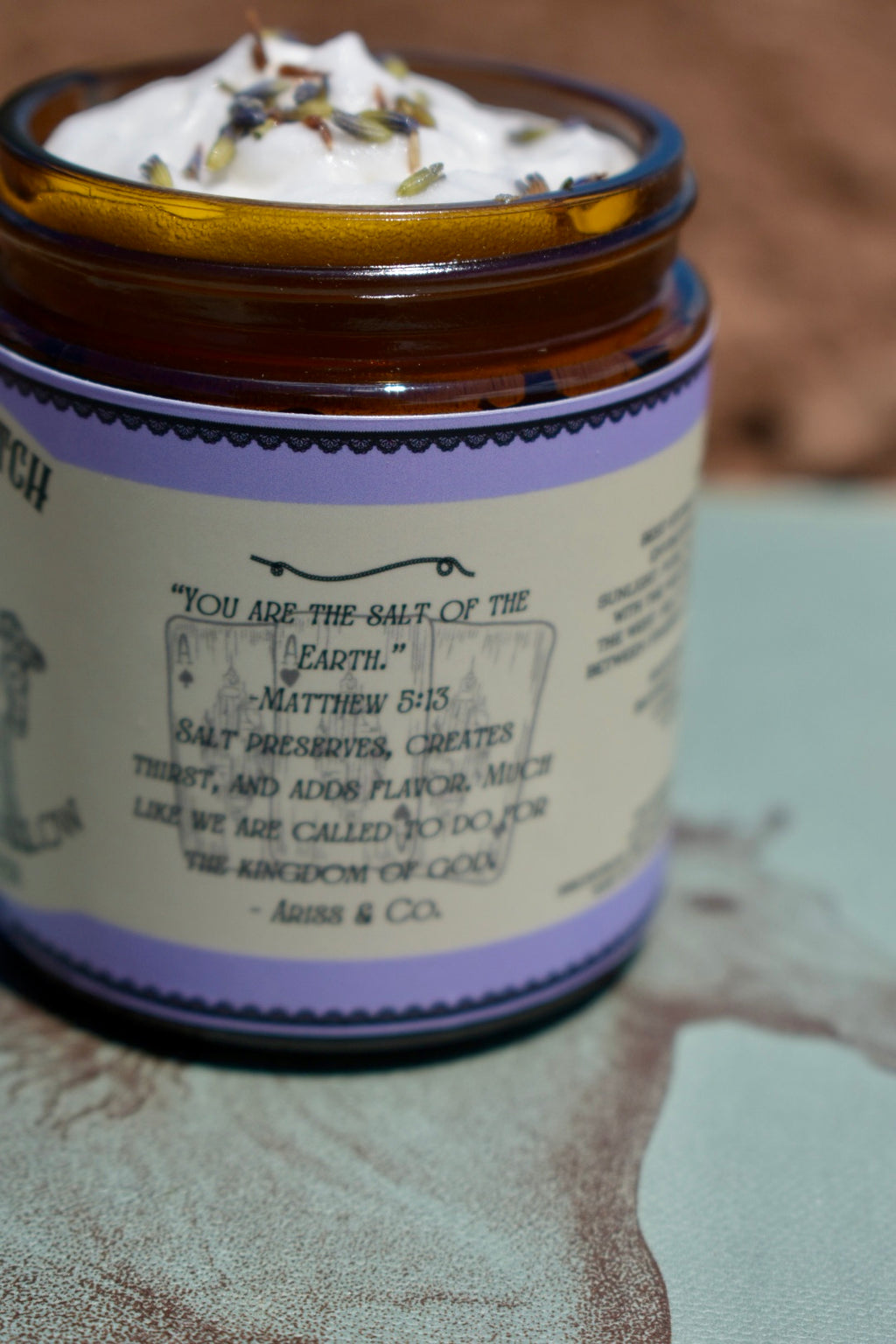 Night latch Whipped Tallow - Lavender - Soothing