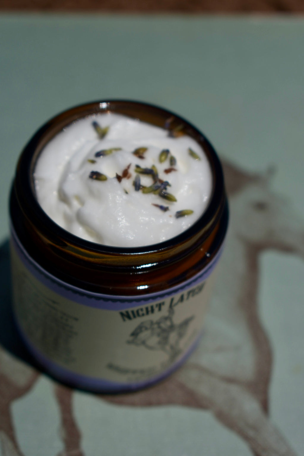 Night latch Whipped Tallow - Lavender - Soothing