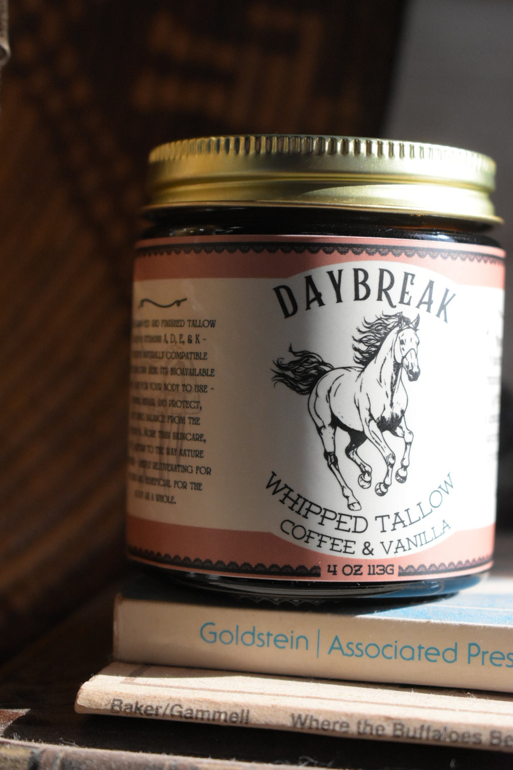 Daybreak Whipped Tallow - Vanilla & Coffee - Revitalizing