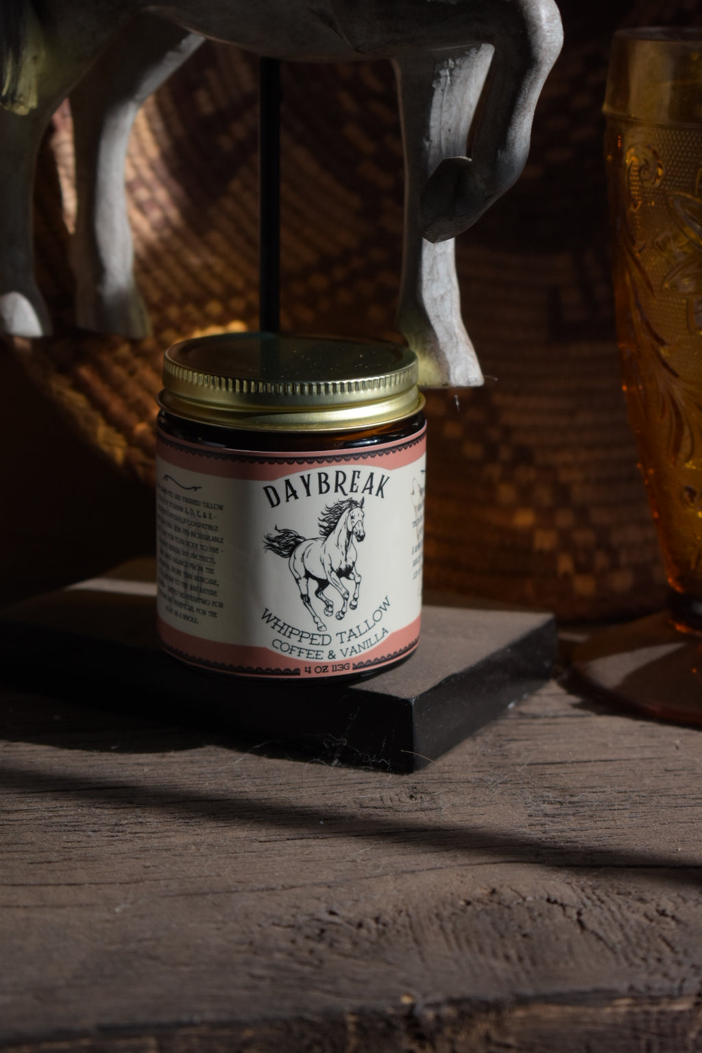 Daybreak Whipped Tallow - Vanilla & Coffee - Revitalizing