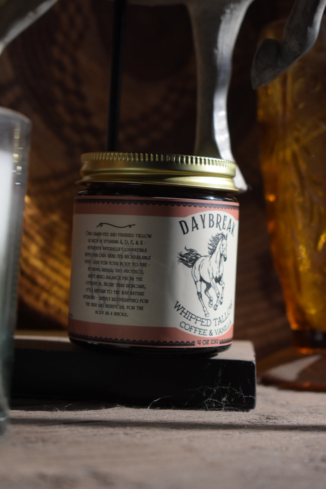 Daybreak Whipped Tallow - Vanilla & Coffee - Revitalizing