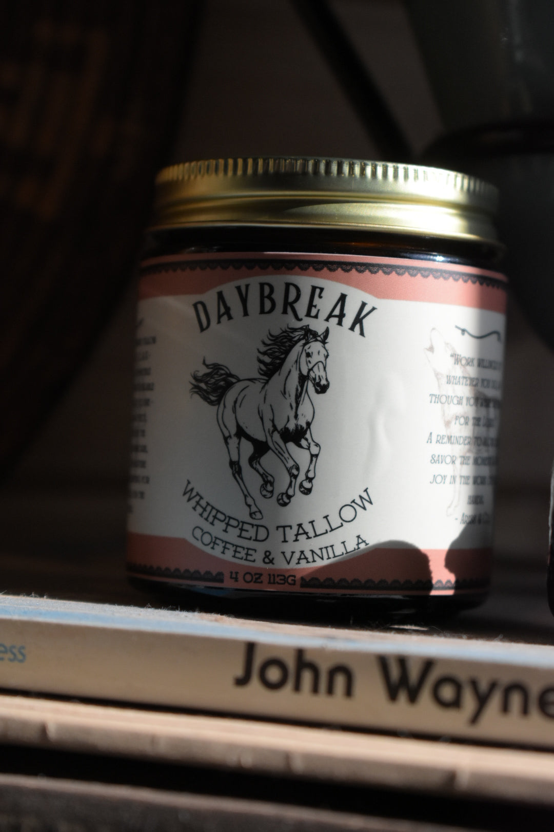 Daybreak Whipped Tallow - Vanilla & Coffee - Revitalizing