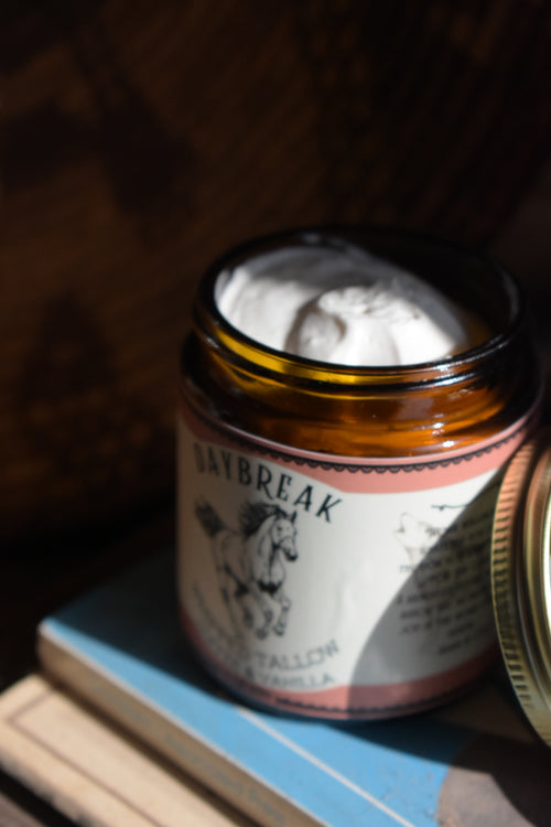 Daybreak Whipped Tallow - Vanilla & Coffee - Revitalizing