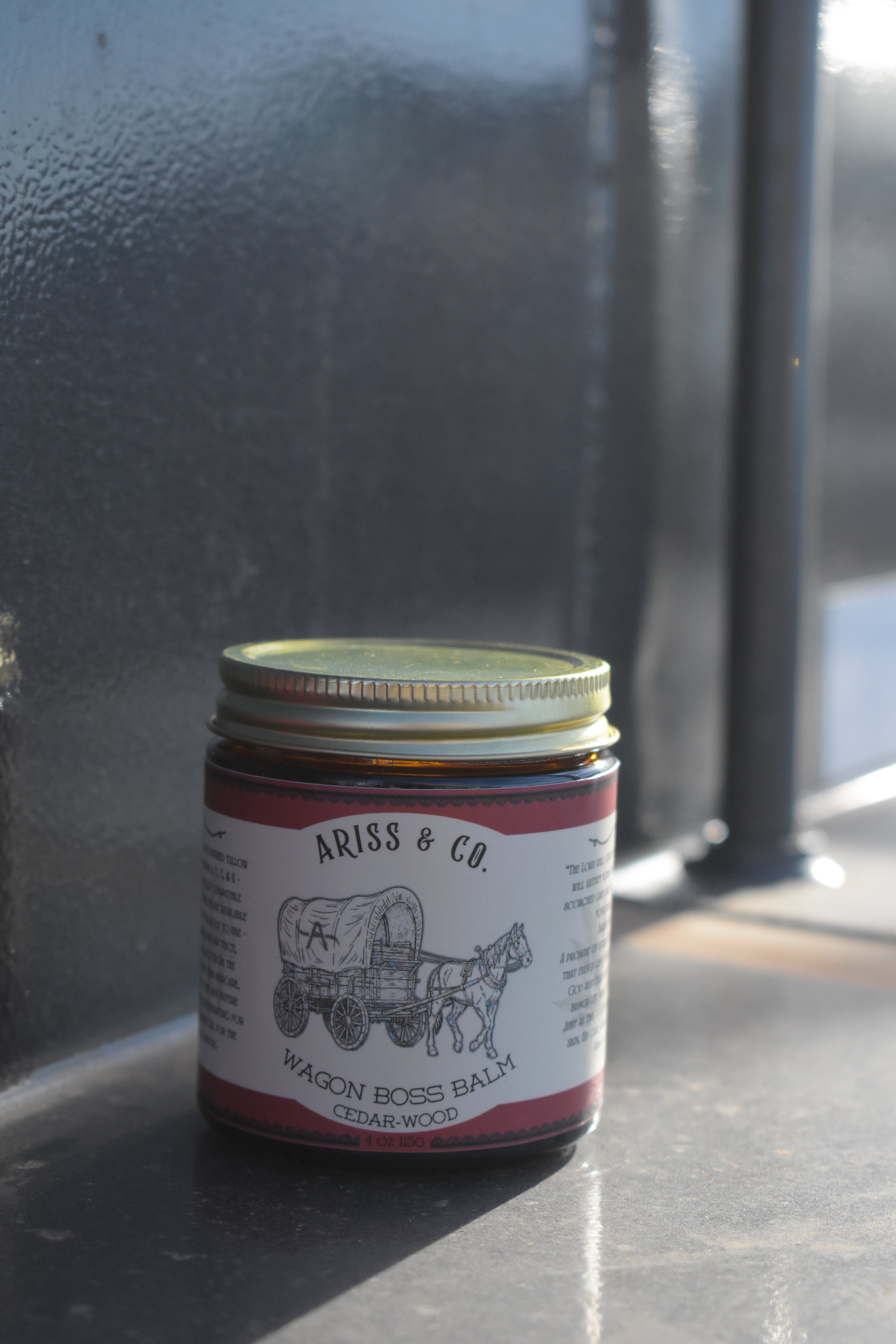 Wagon Boss Tallow Balm - Cedarwood - Deep Repair