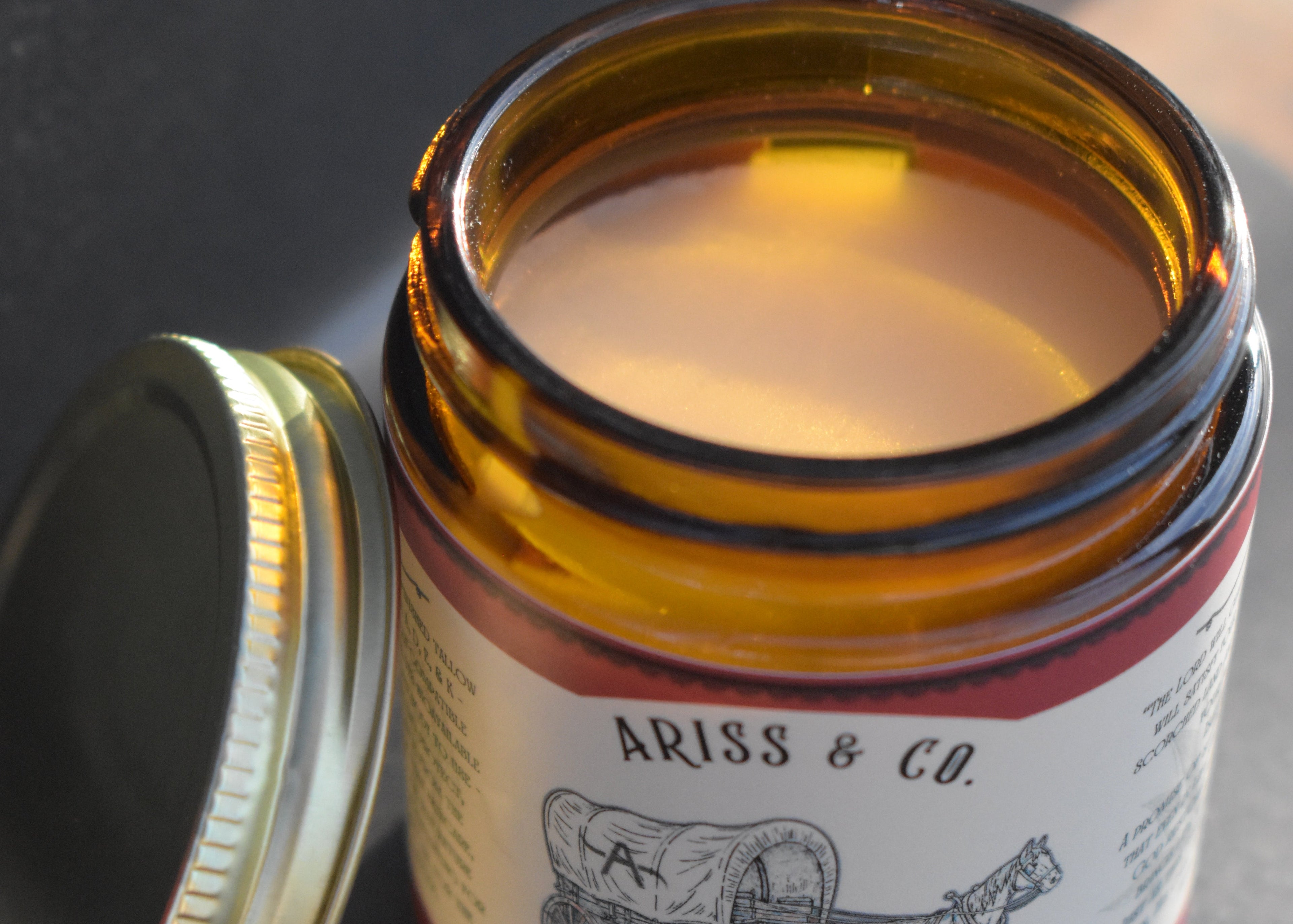 Wagon Boss Tallow Balm - Cedarwood - Deep Repair
