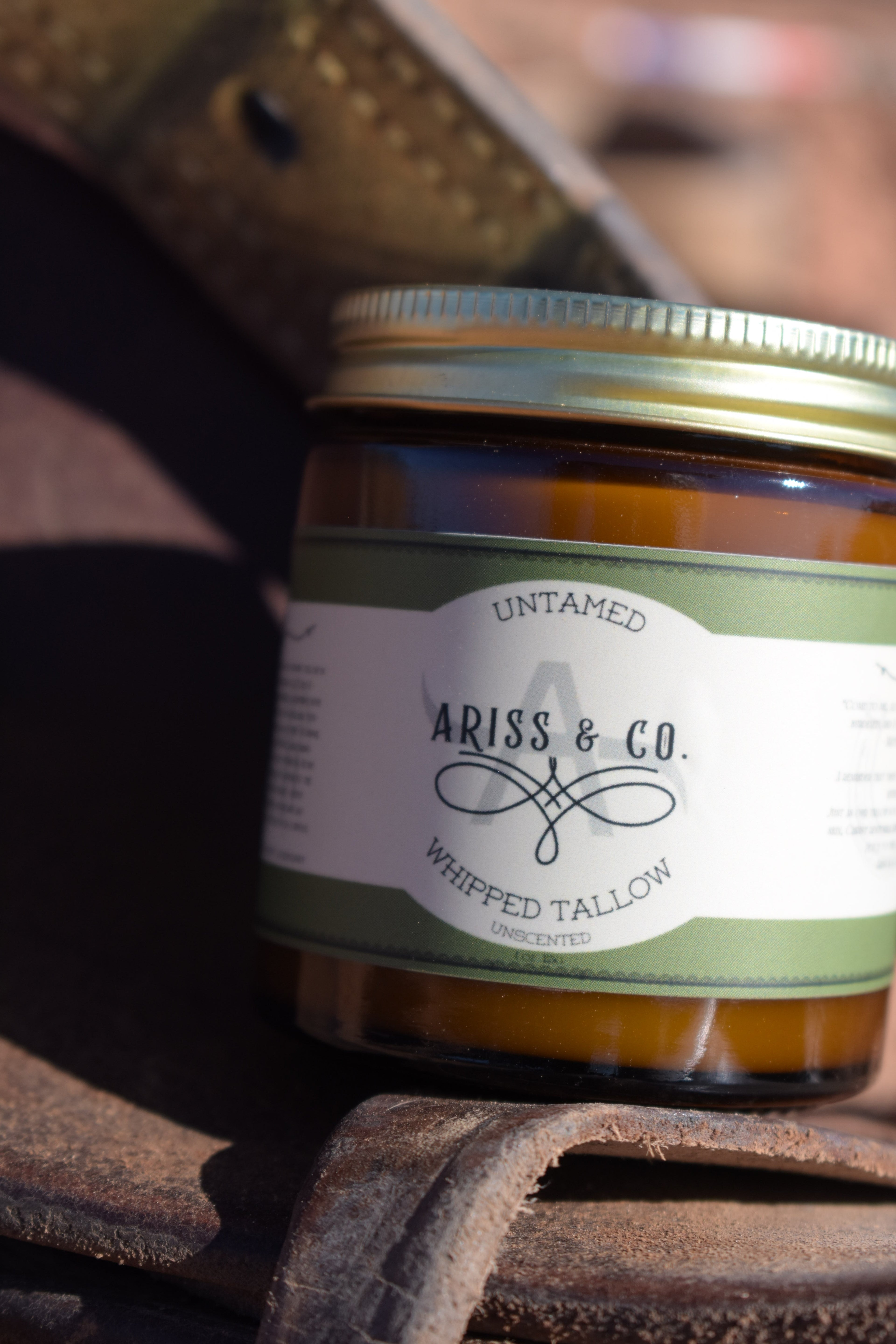 Untamed Whipped Tallow - Unscented - Sensitive Skin Suitable