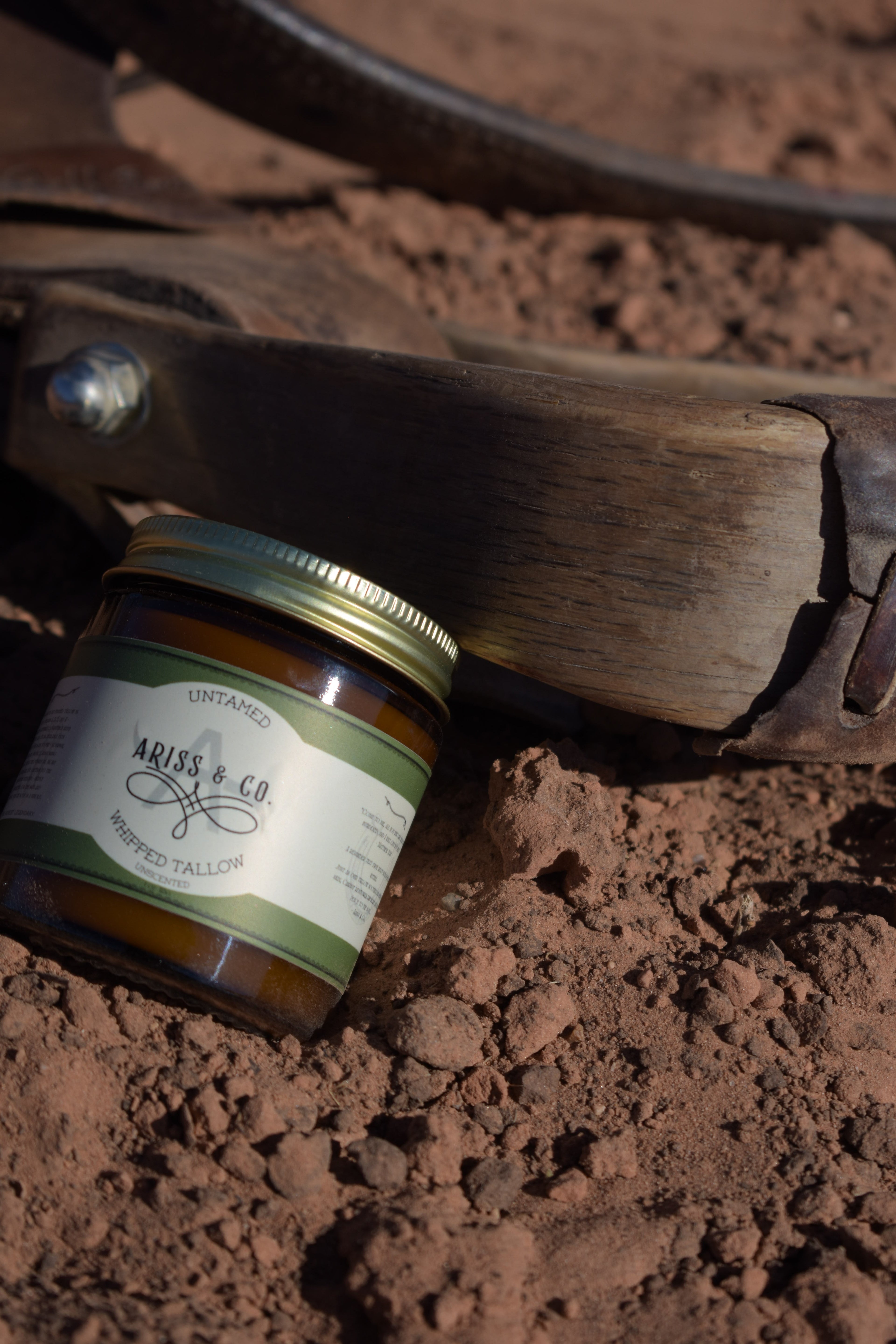 Untamed Whipped Tallow - Unscented - Sensitive Skin Suitable