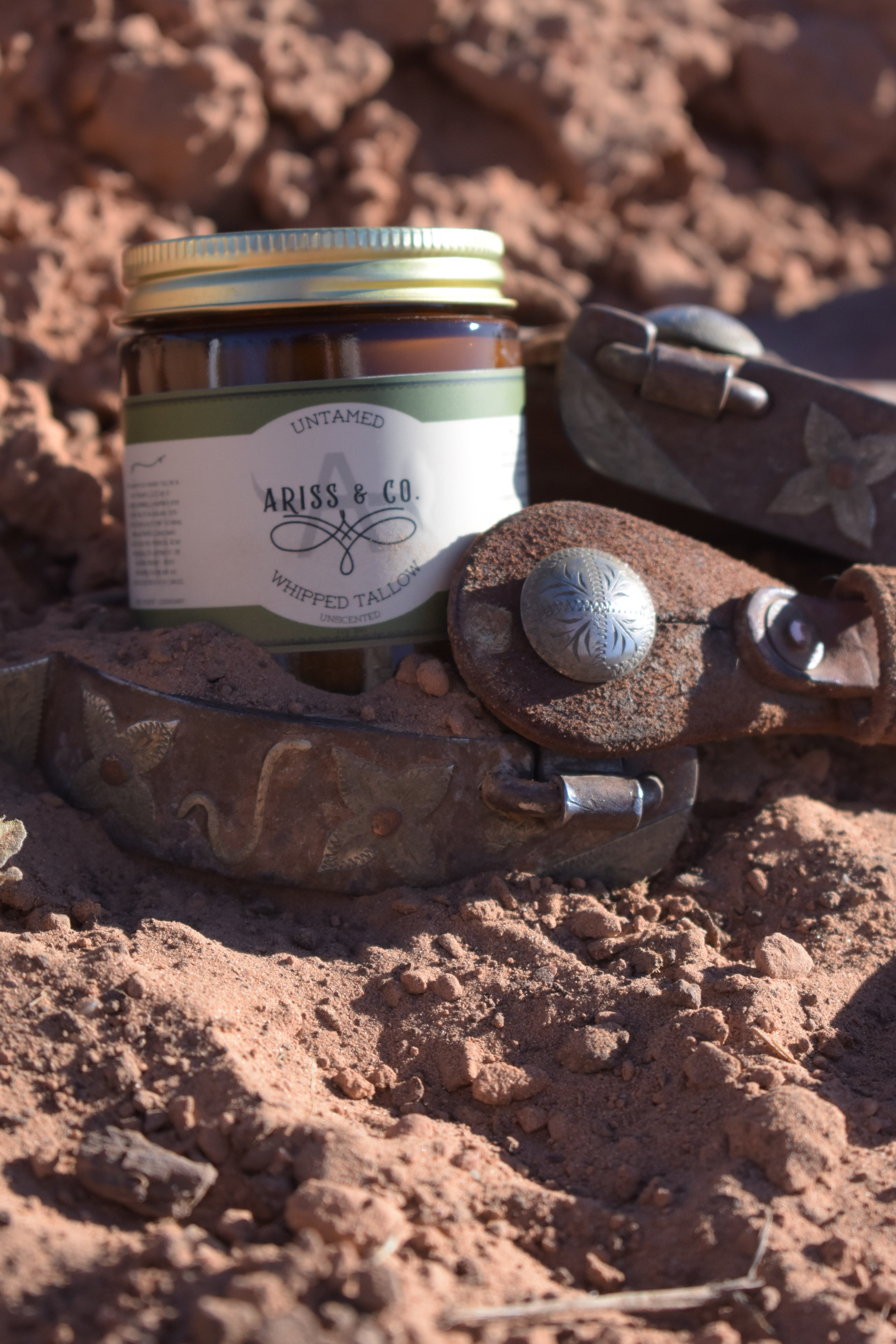 Untamed Whipped Tallow - Unscented - Sensitive Skin Suitable