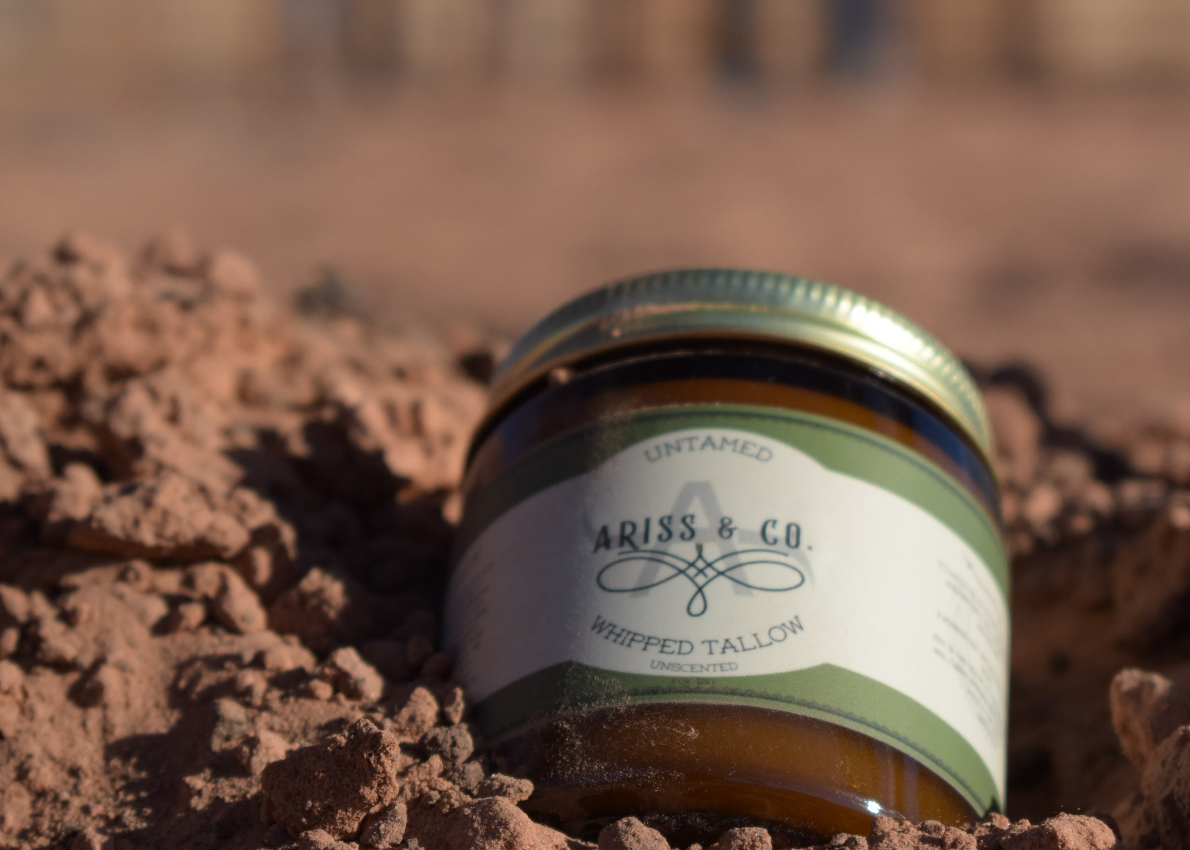 Untamed Whipped Tallow - Unscented - Sensitive Skin Suitable