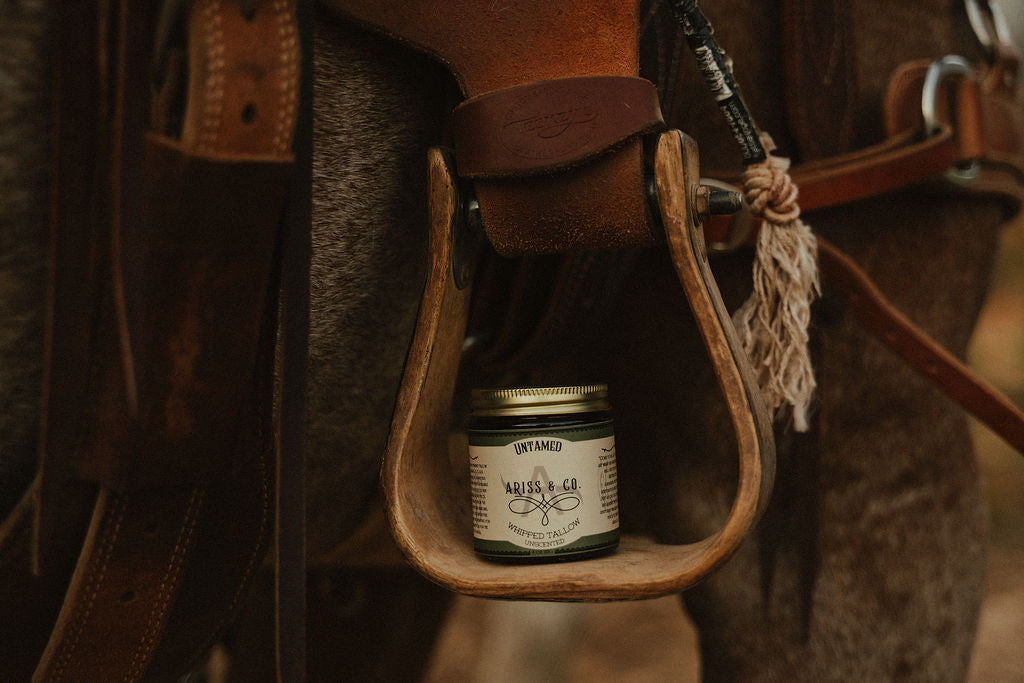 Untamed Whipped Tallow - Unscented - Sensitive Skin Suitable
