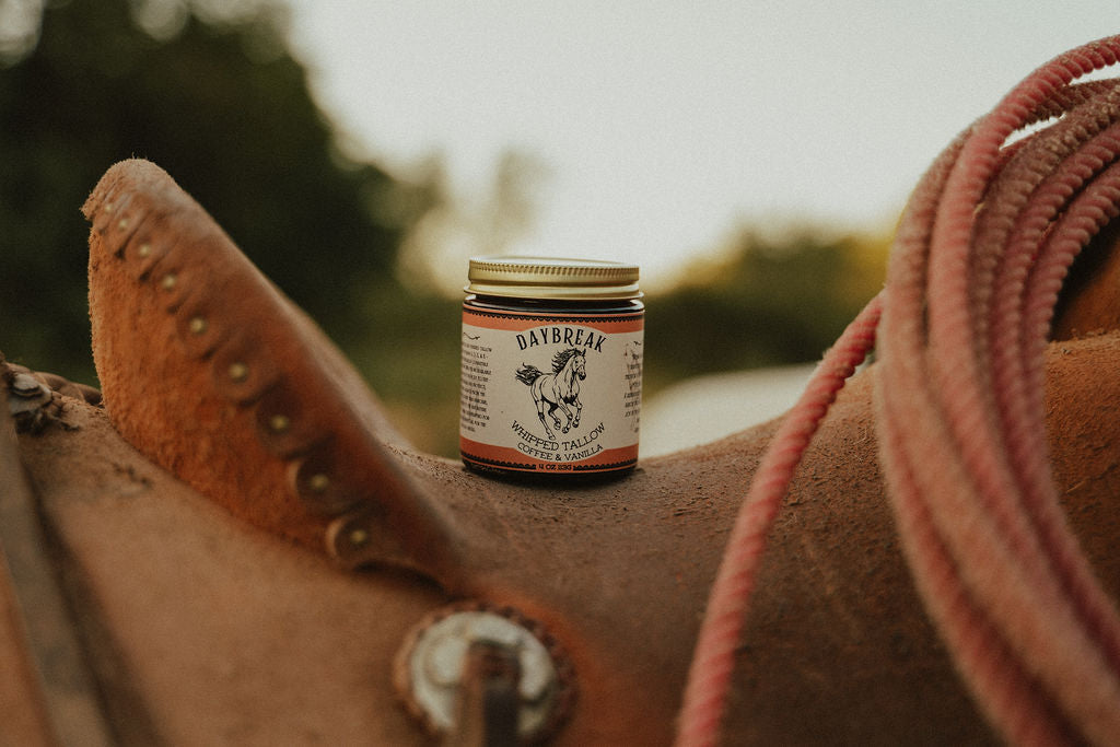Daybreak Whipped Tallow - Vanilla & Coffee - Revitalizing