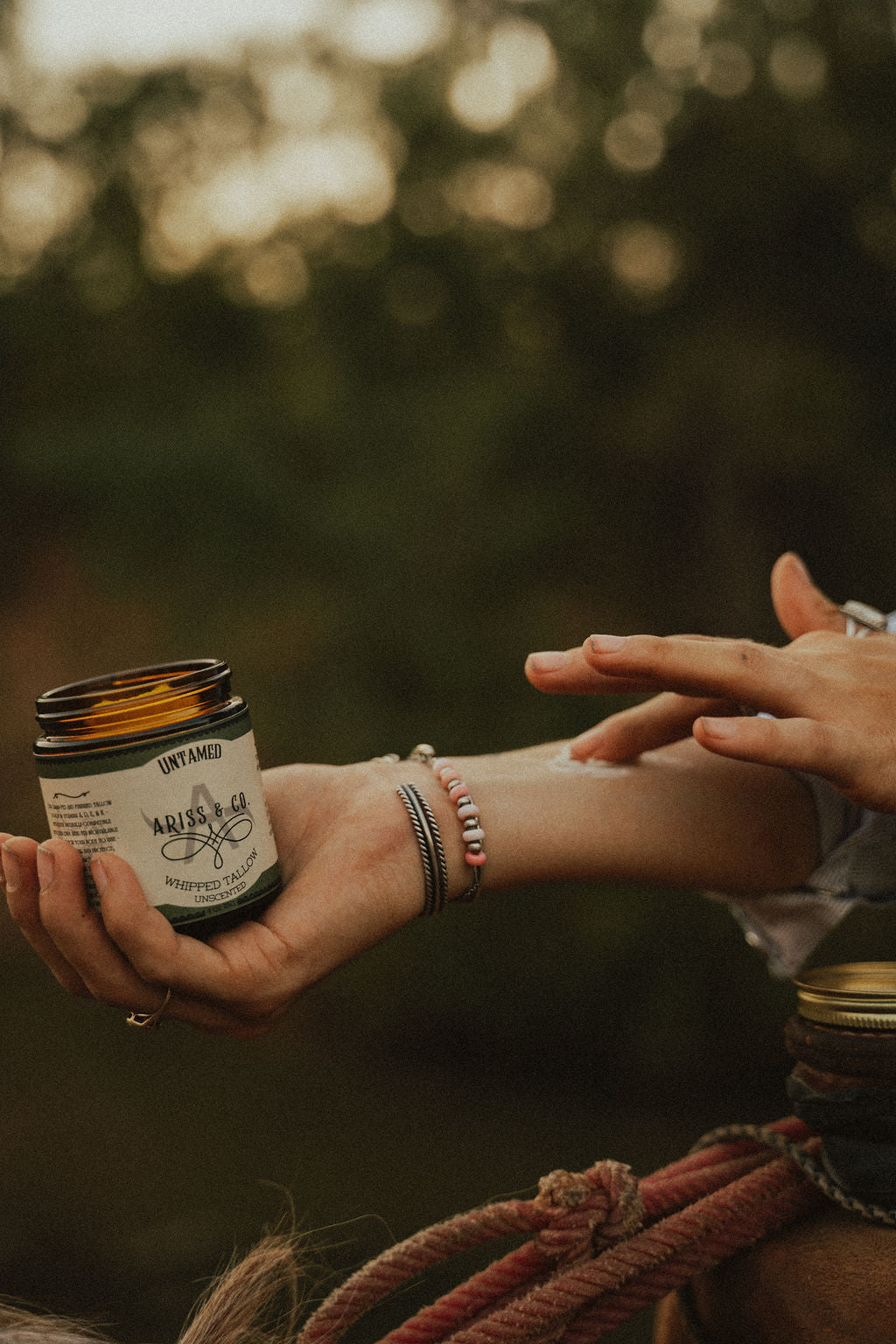 Untamed Whipped Tallow - Unscented - Sensitive Skin Suitable