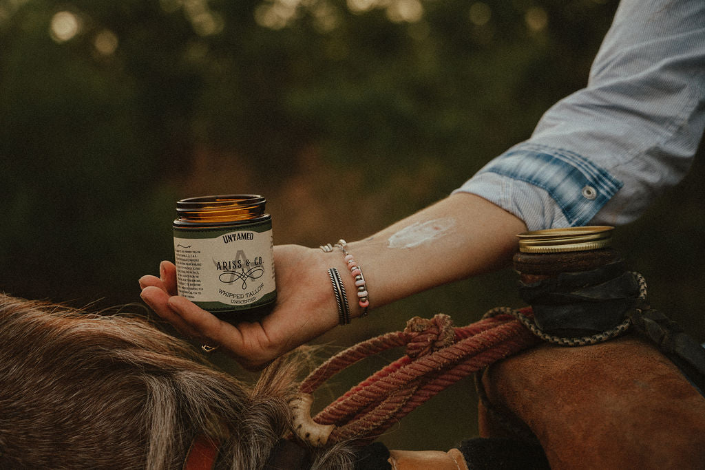 Untamed Whipped Tallow - Unscented - Sensitive Skin Suitable