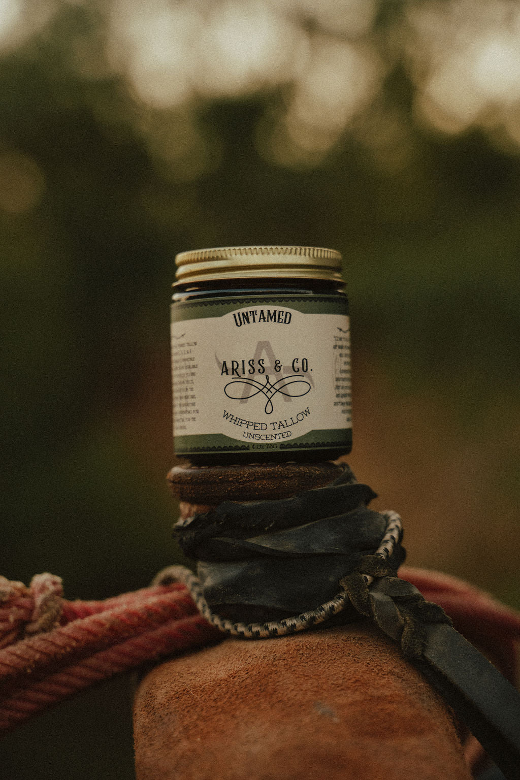 Untamed Whipped Tallow - Unscented - Sensitive Skin Suitable