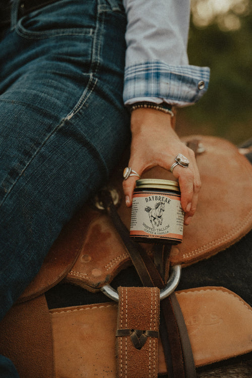 Daybreak Whipped Tallow - Vanilla & Coffee - Revitalizing